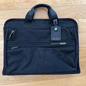 TUMI Black Professional Briefcase